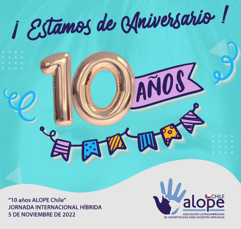 Lee más sobre el artículo 10 años Alope Chile Jornada Internacional Híbrida